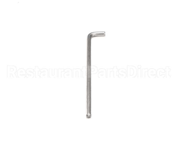 106998 Saniserv Rod Handle Front Plate
