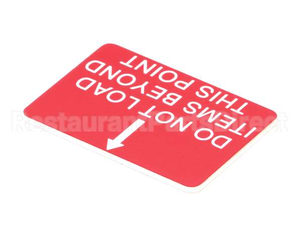 107003 Champion - Moyer Diebel Load Placard Elec Eye