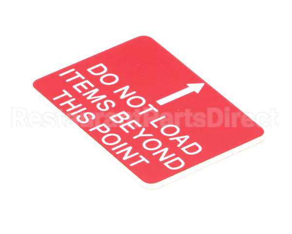 107003 Champion - Moyer Diebel Load Placard Elec Eye