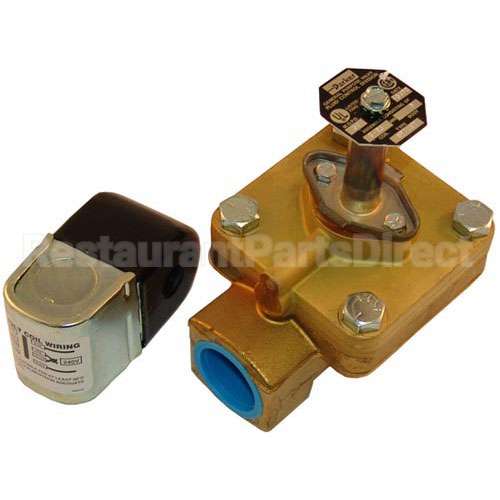107071-12 Compatible Vulcan Steam Solenoid Valve 120/240V 1"