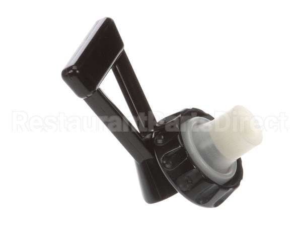 1071.00002.00 Fetco Upper Faucet Assembly, Ms, Bla