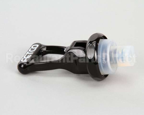 1071.00020.00 Fetco Upper Faucet Assembly, Es, Blk, Th