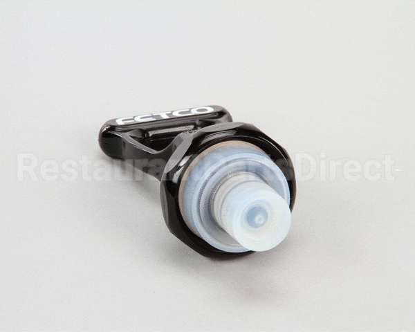 1071.00020.00 Fetco Upper Faucet Assembly, Es, Blk, Th