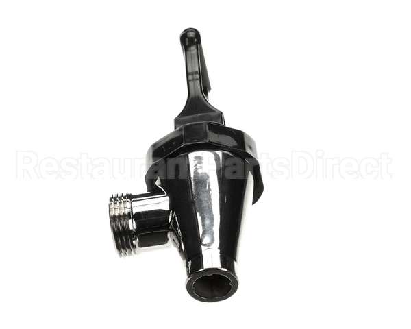 1071.00033.00 Fetco Faucet, Large, Without Cleanout Po