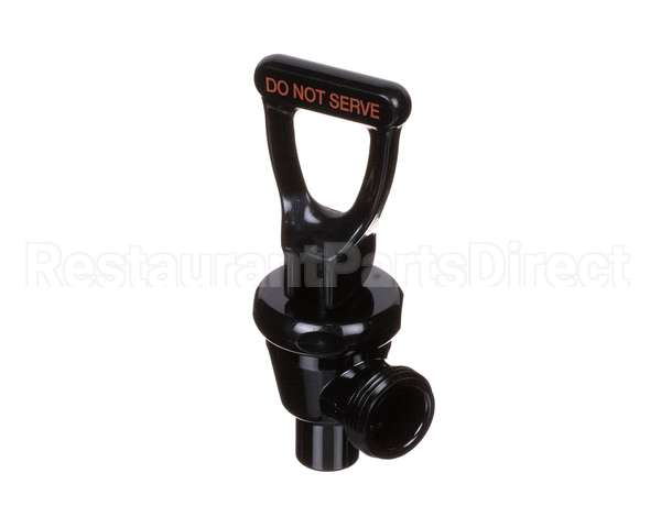 1071.00041.00 Fetco Faucet, Es, Complete, Blk Hand