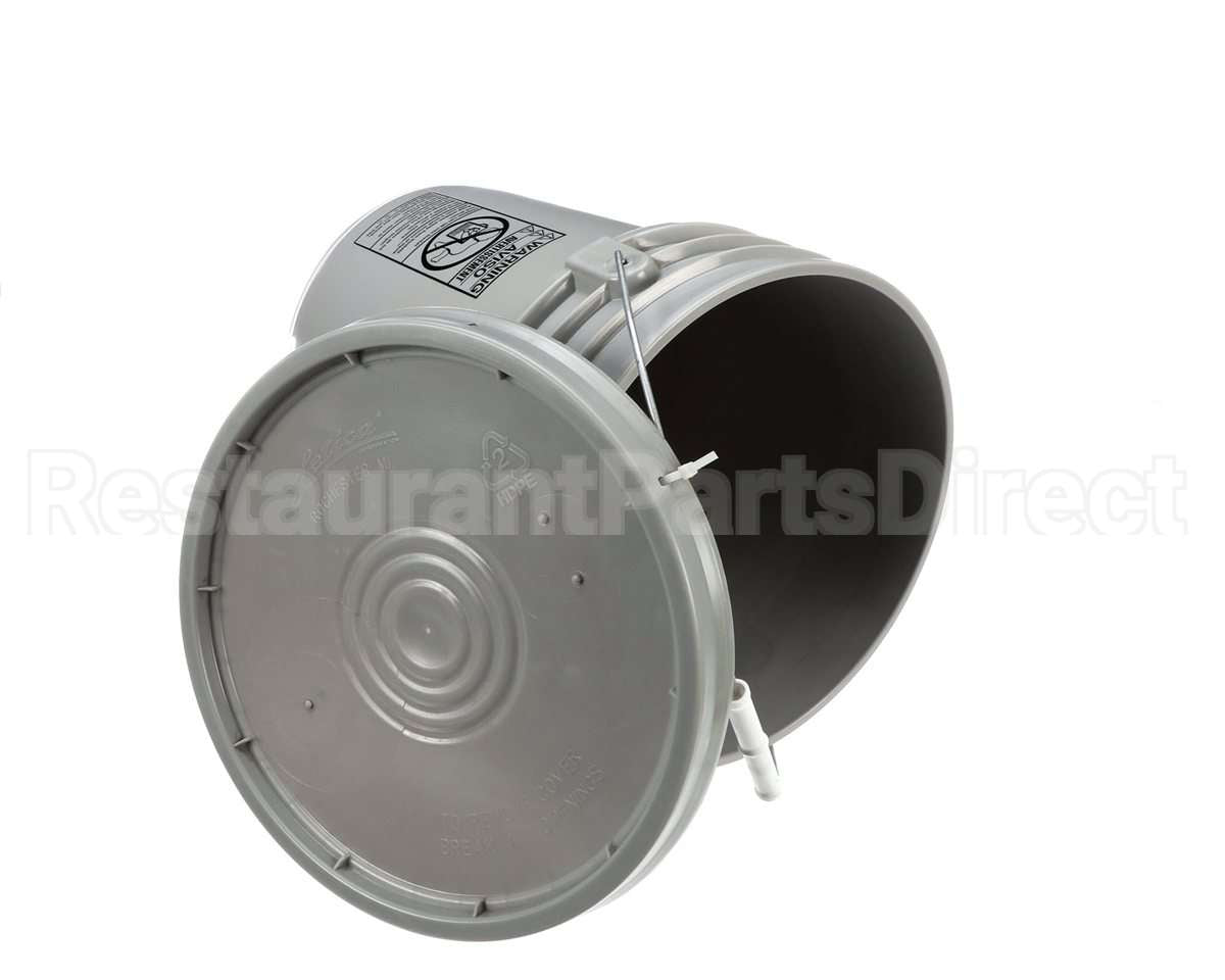 107199 Cleveland Bucket W/Lid;5 Gallon