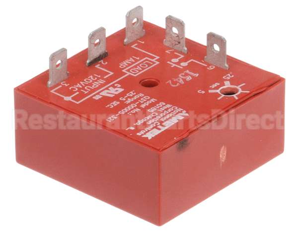 107212 Cleveland Timer;120V;50/60Hz;Delay On Br