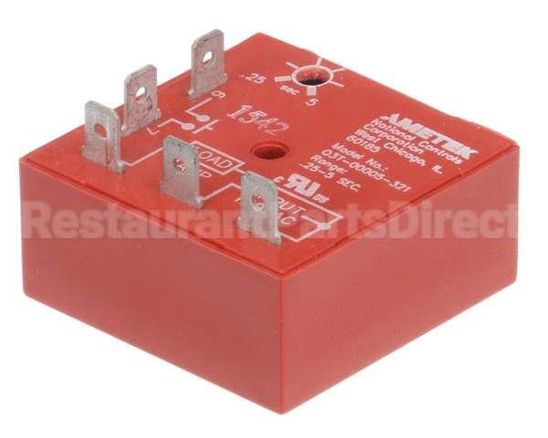 107212 Cleveland Timer;120V;50/60Hz;Delay On Br