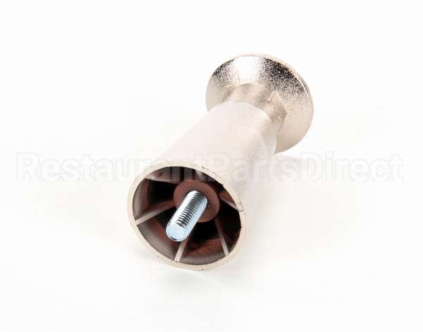 1073.00007.00 Fetco Leg, Flange Foot, 4 High