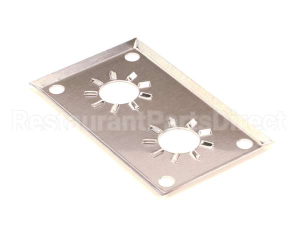 107921 Cleveland Plate;Turbulator;2 Tube; 6 Pan