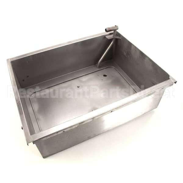 1080549SP Compatible Frymaster Pan, Drawn