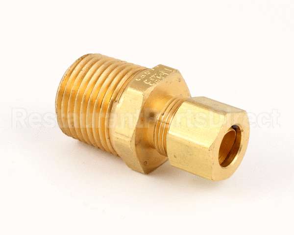 1081200 Southbend Range Fitting 3/8Ccx1/2 Npt Straight