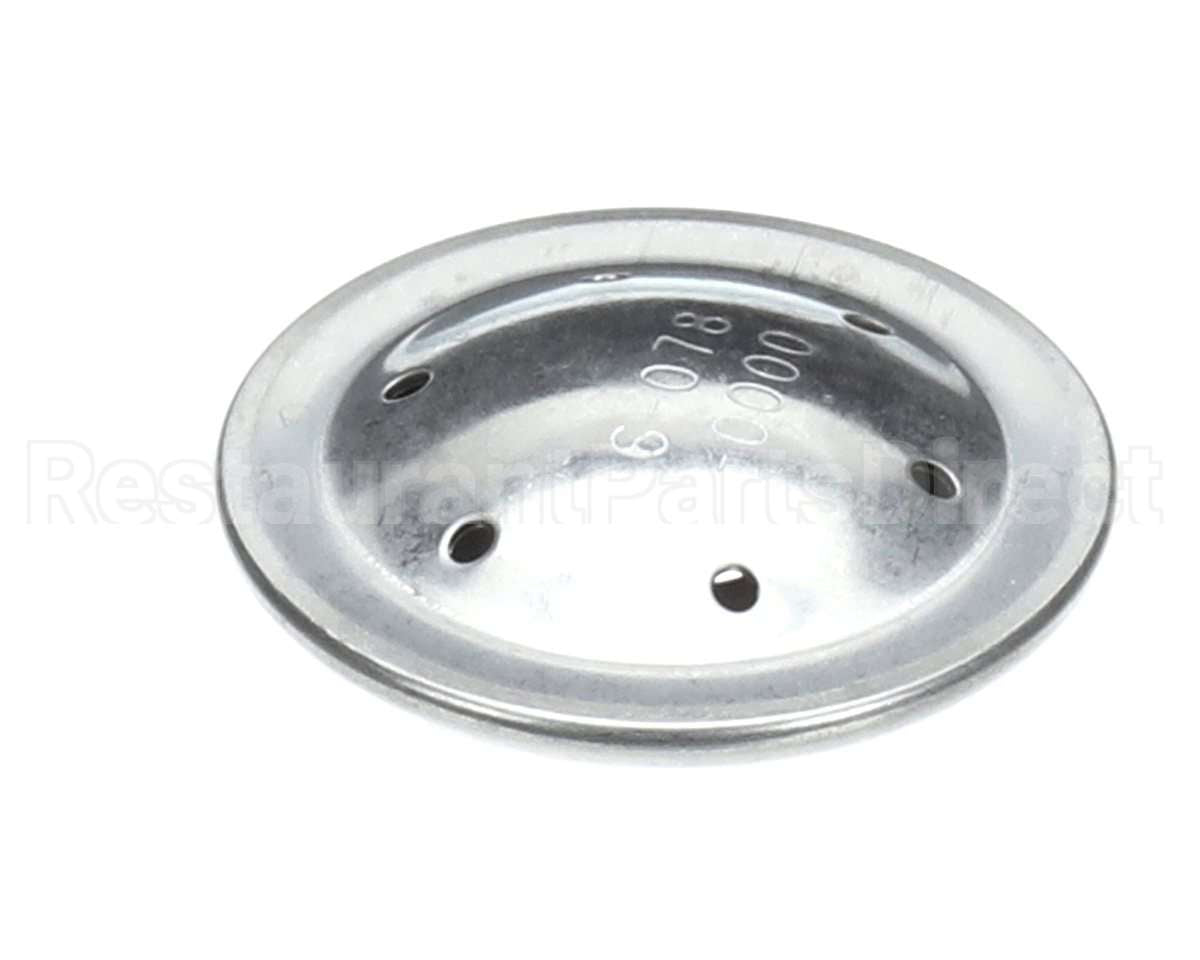 1082 Bunn Sprayhead 6 Hole-Sst (6-078)