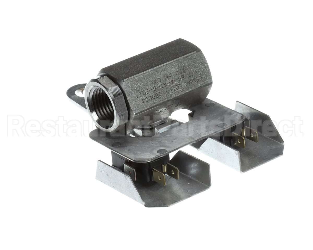 1083368SP Frymaster Valve Assembly, Rti Waste Dispose