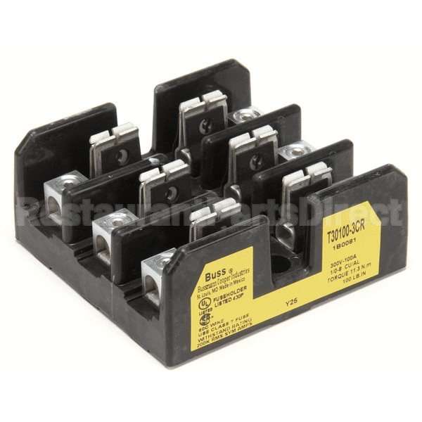 108424 Compatible Champion Fuse Block 600V/100A 3P T Type
