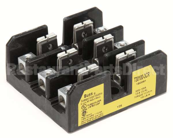 108424 Champion - Moyer Diebel Fuse Block 600V/100A 3P T Type