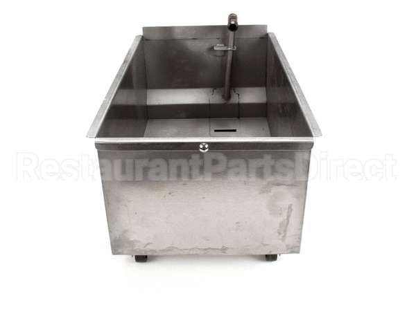 1085758SP Frymaster Pan, Fltr Gas W/Casters Quick