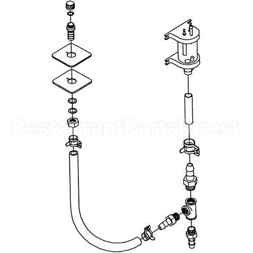 108727 Compatible Midwest Appliance Parts Kit, Conversion -Descaler Port