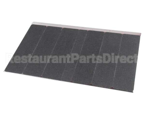 108833 Norlake Std W/Fl Ext. Ramp Ss