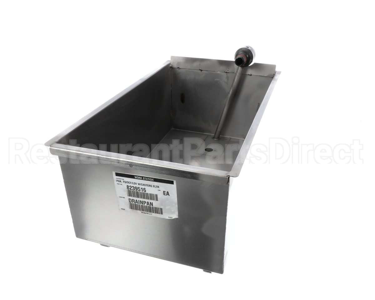 1088399SP Frymaster Pan Assy, Jlov-T Gas Filter