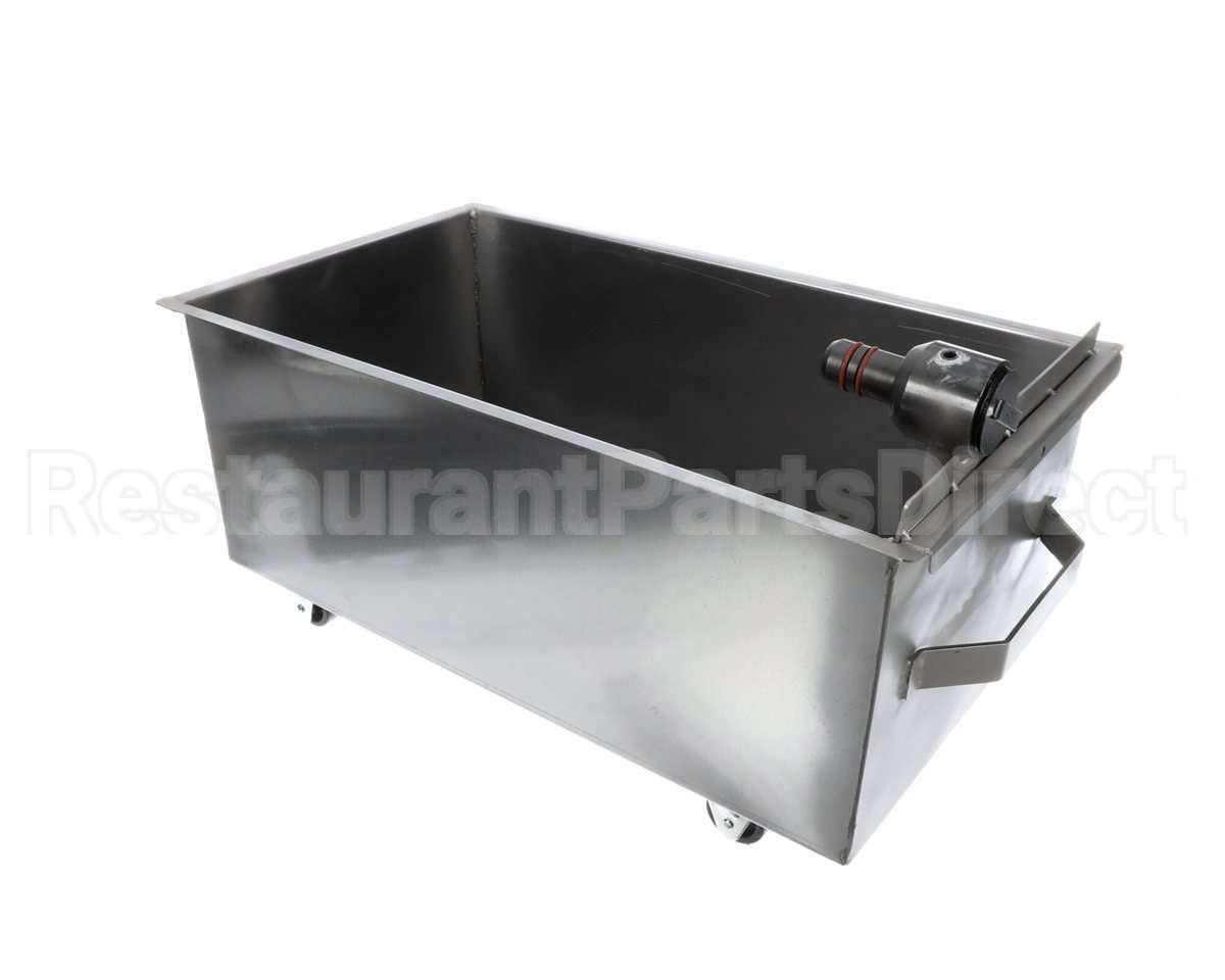 1088399SP Frymaster Pan Assy, Jlov-T Gas Filter
