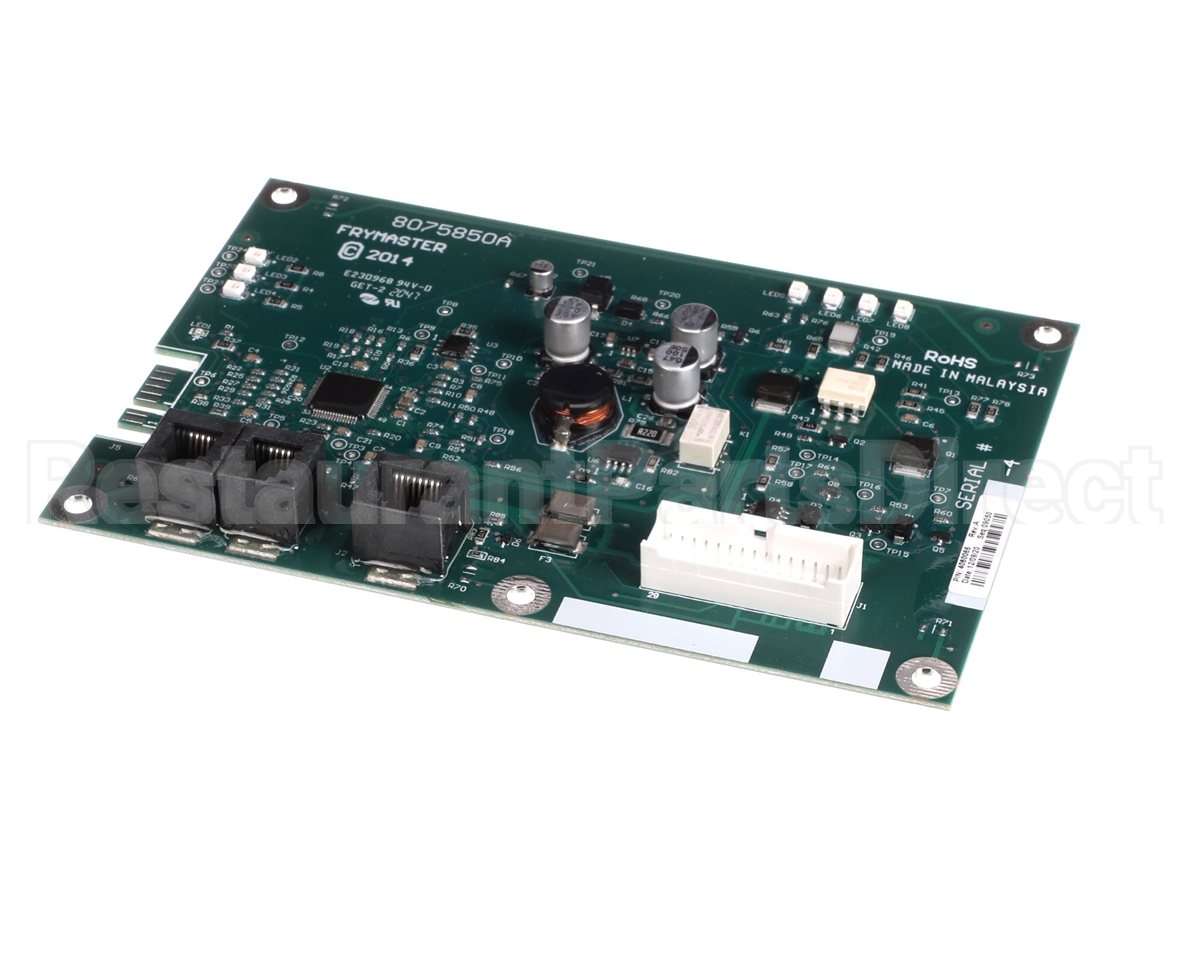 1088490SP Frymaster Pcb, Popeyes Fib W/Software