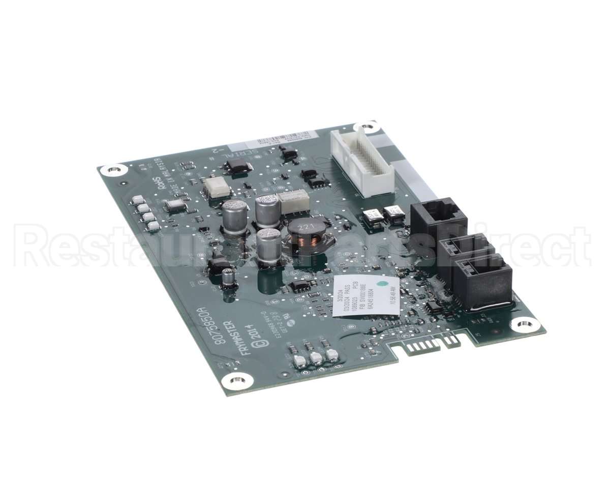1089023 Frymaster Pcb Assy W/ Software