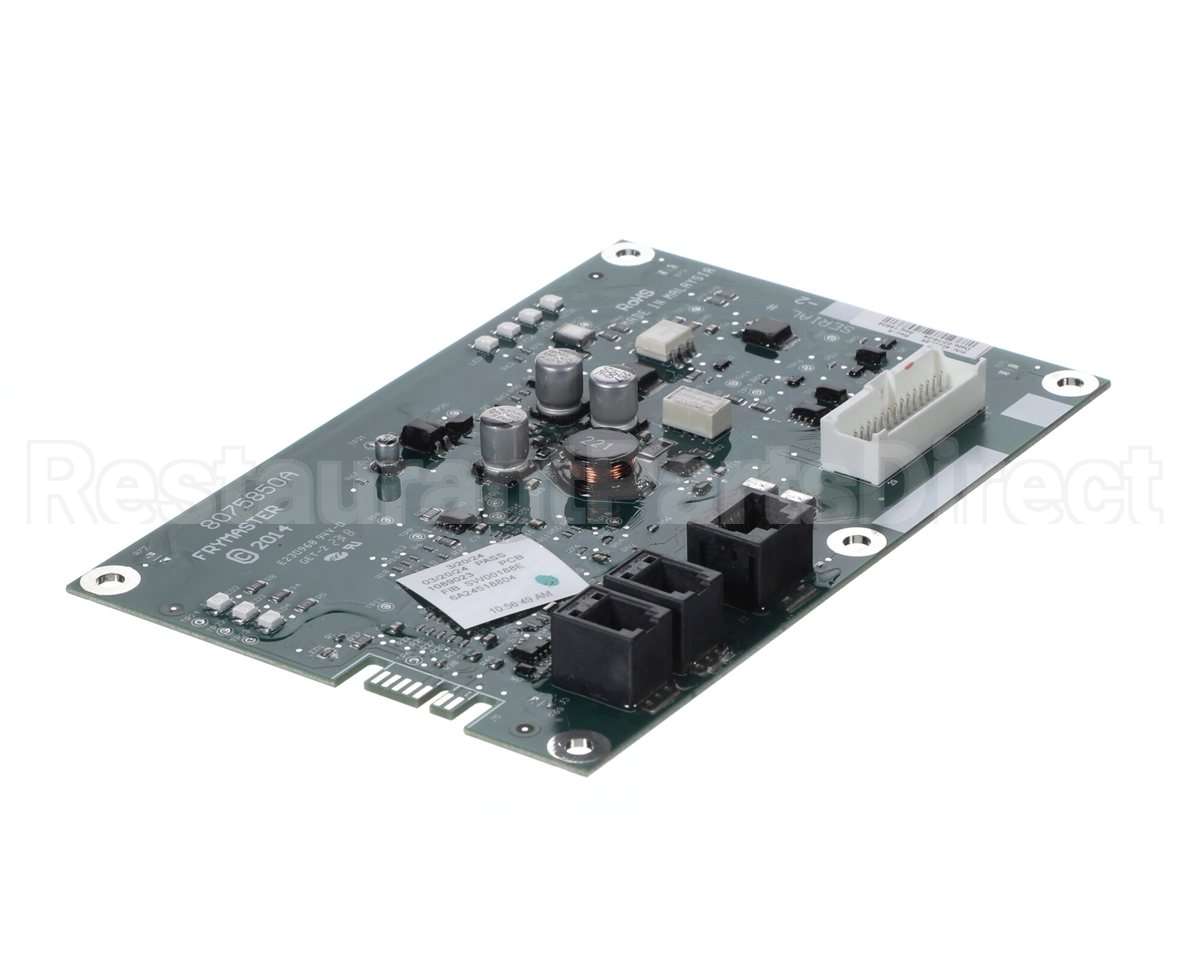 1089023 Frymaster Pcb Assy W/ Software