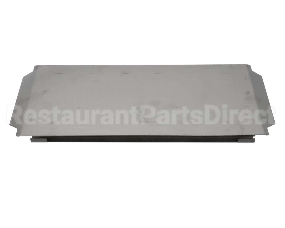 1092-0569K Duke Weldment Solid Lid W/O Pan Guide