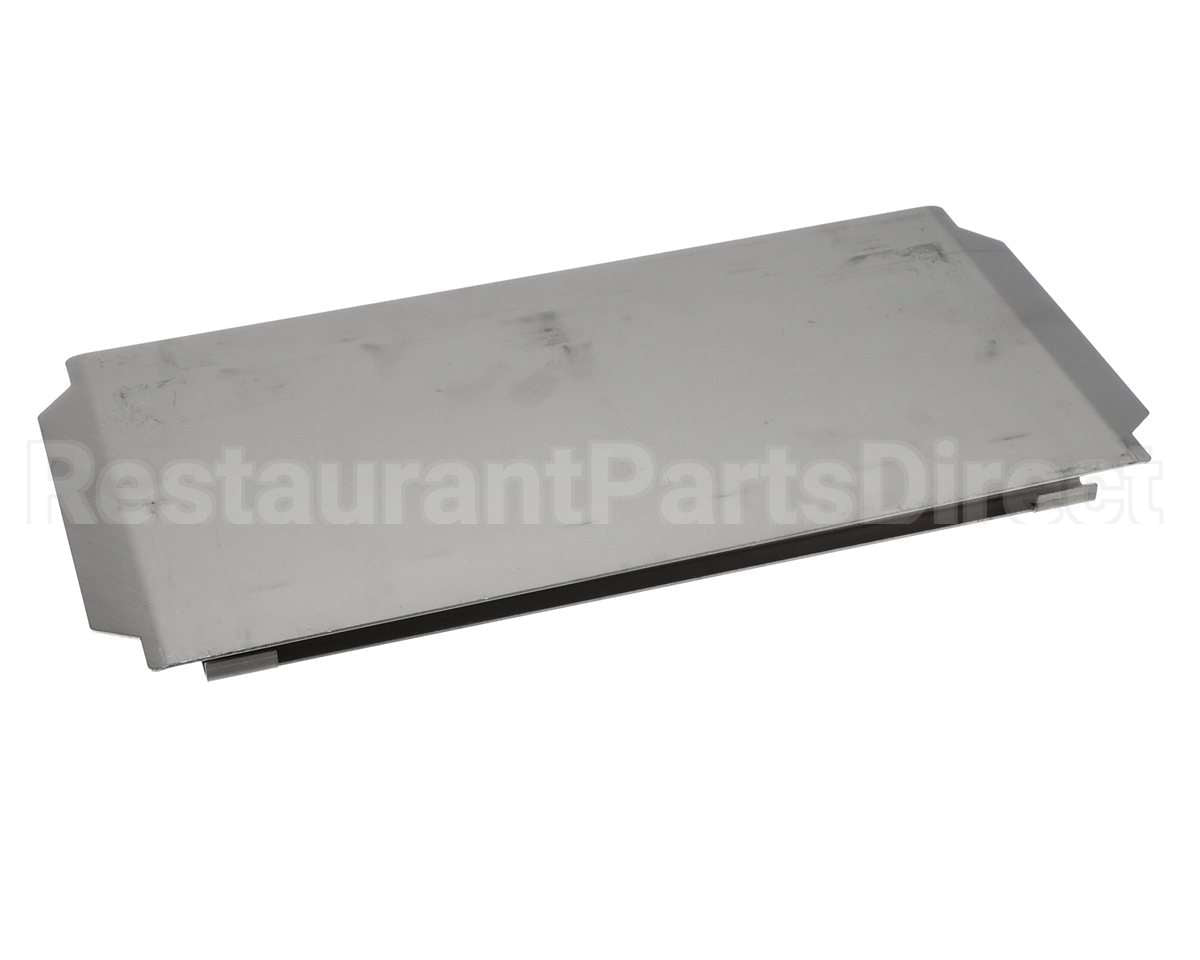1092-0569K Duke Weldment Solid Lid W/O Pan Guide