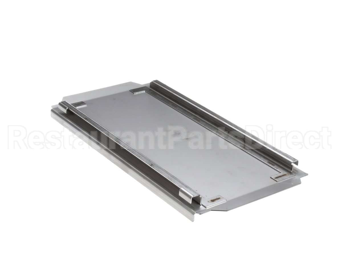1092-0570K Duke Weldment Solid Lid W/Pan Guide