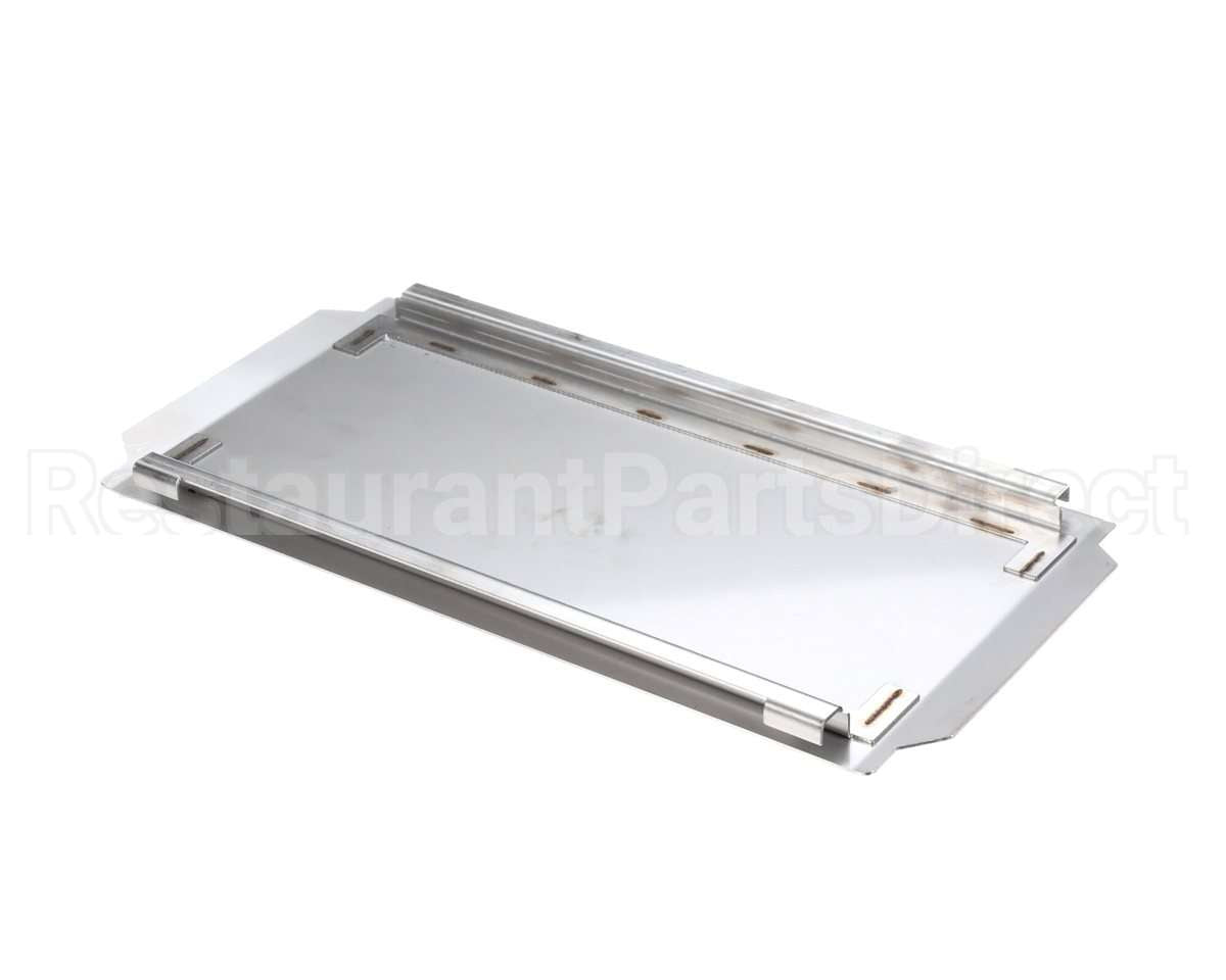 1092-0570K Duke Weldment Solid Lid W/Pan Guide