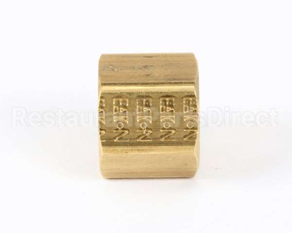 1099111 Southbend Range Nut,1/4 Cc Brass