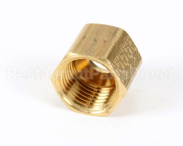 1099111 Southbend Range Nut,1/4 Cc Brass