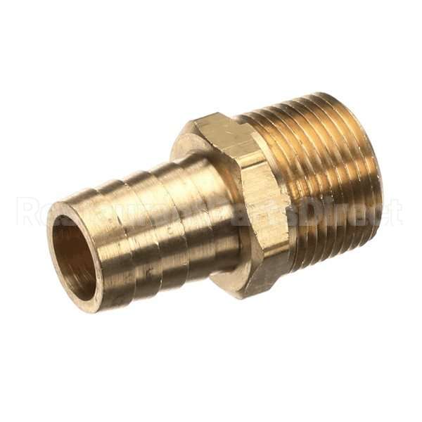 109991 Compatible Champion Barb Hose Brass
