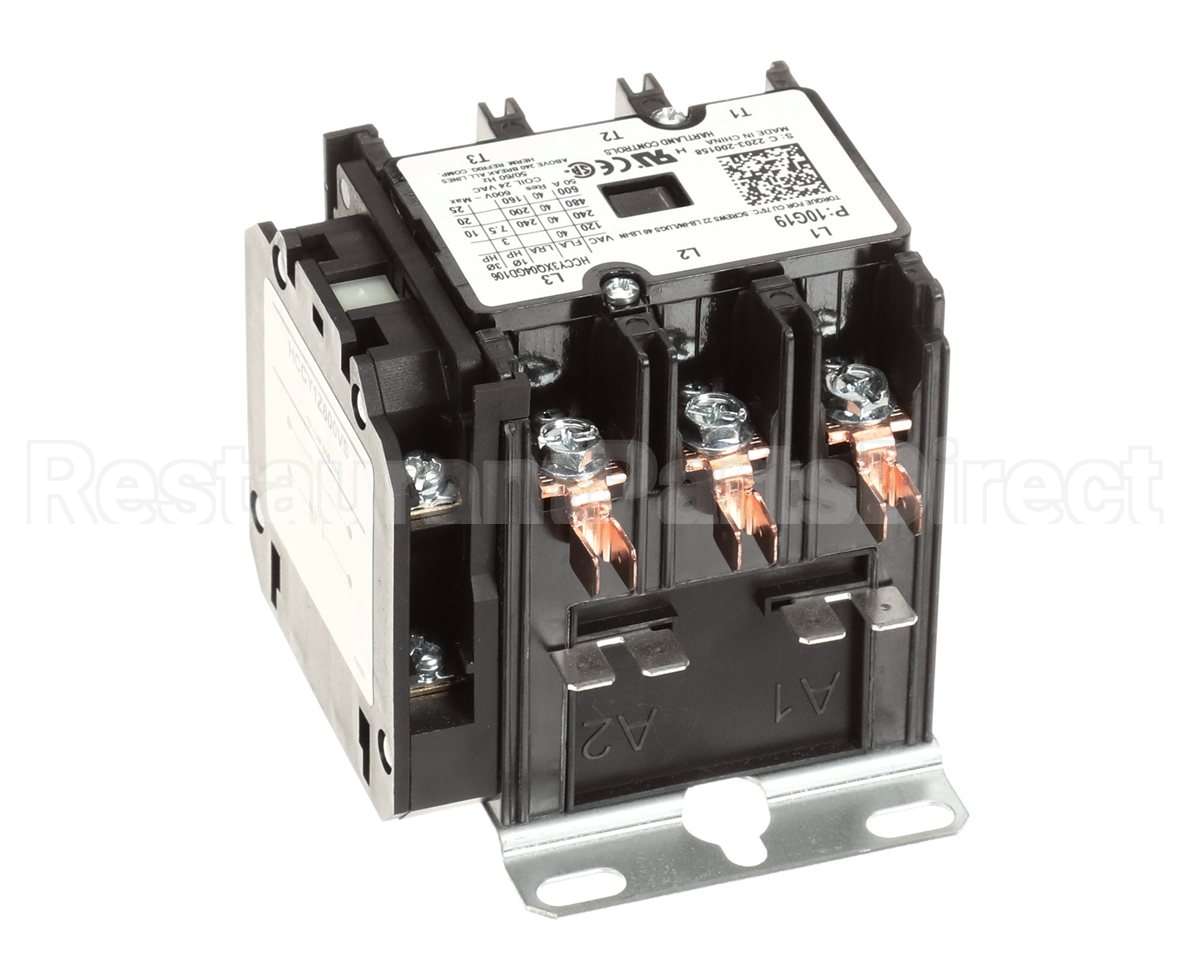 10G19 Lennox Contactor, 3Pdt, 24 Volts, 40 Amps