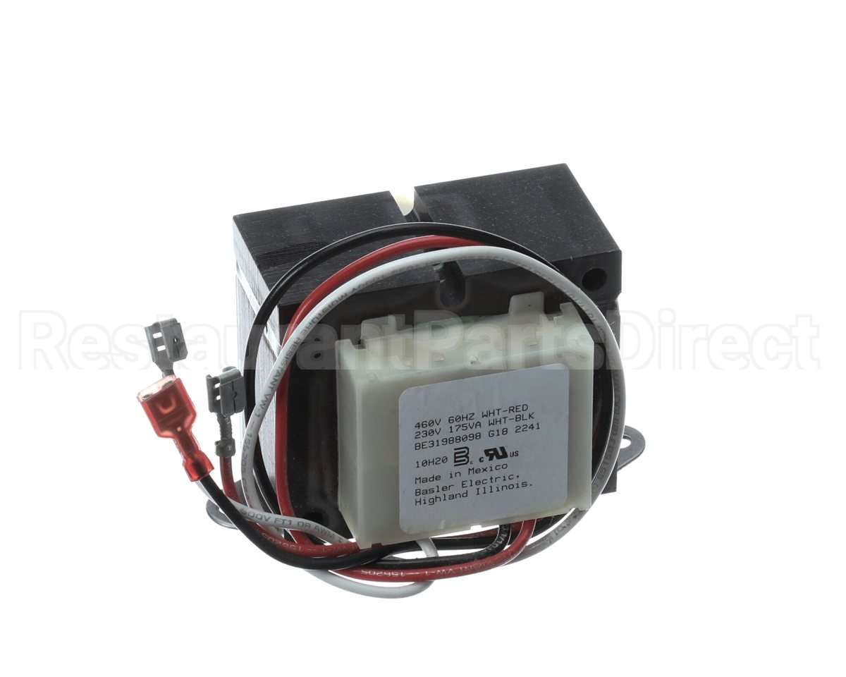 10H20 Lennox Transformer, 175 Va, 460 Vac 60 Hz Prima