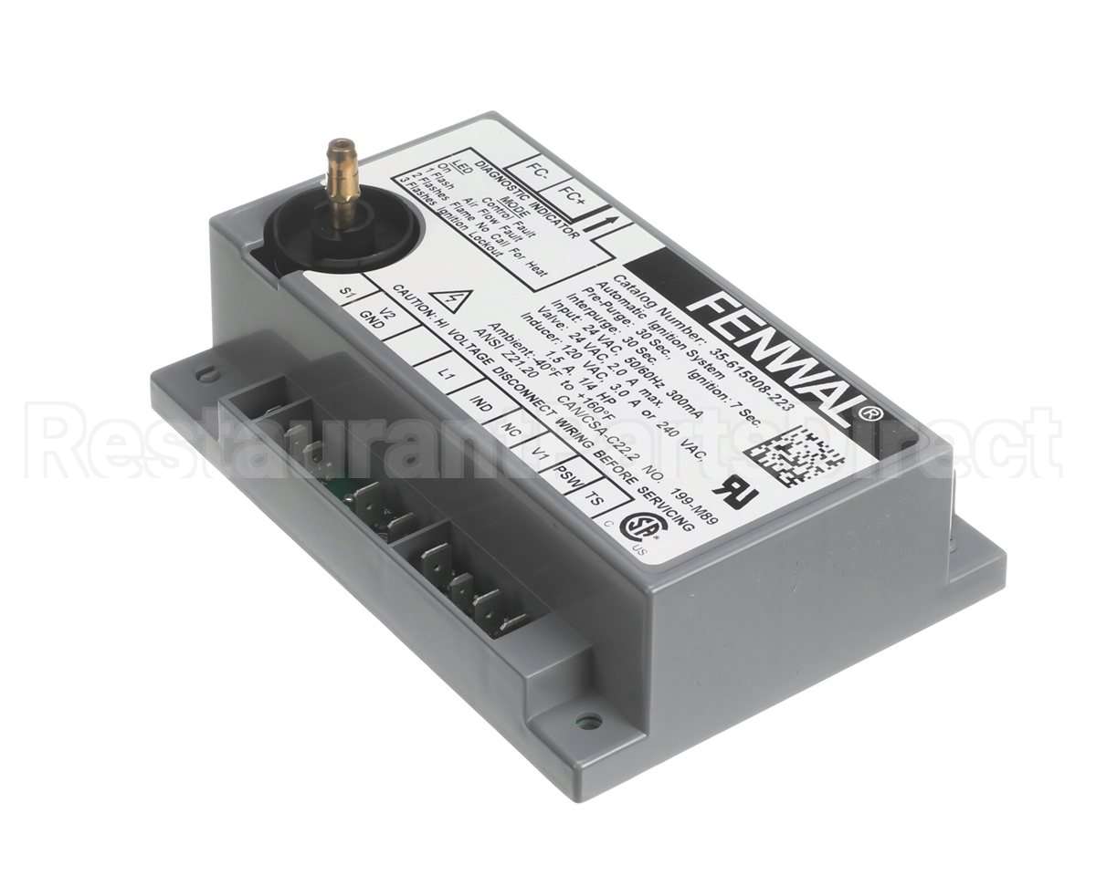 10J58 Lennox 24 Vac Microprocessor Based Direct Spark