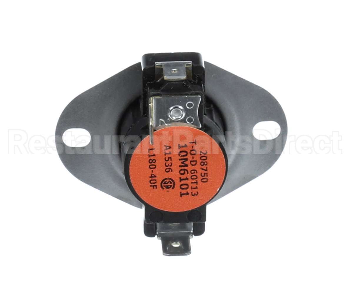 10M61 Lennox Limit Control, 180 Deg F, Spdt, Orange L