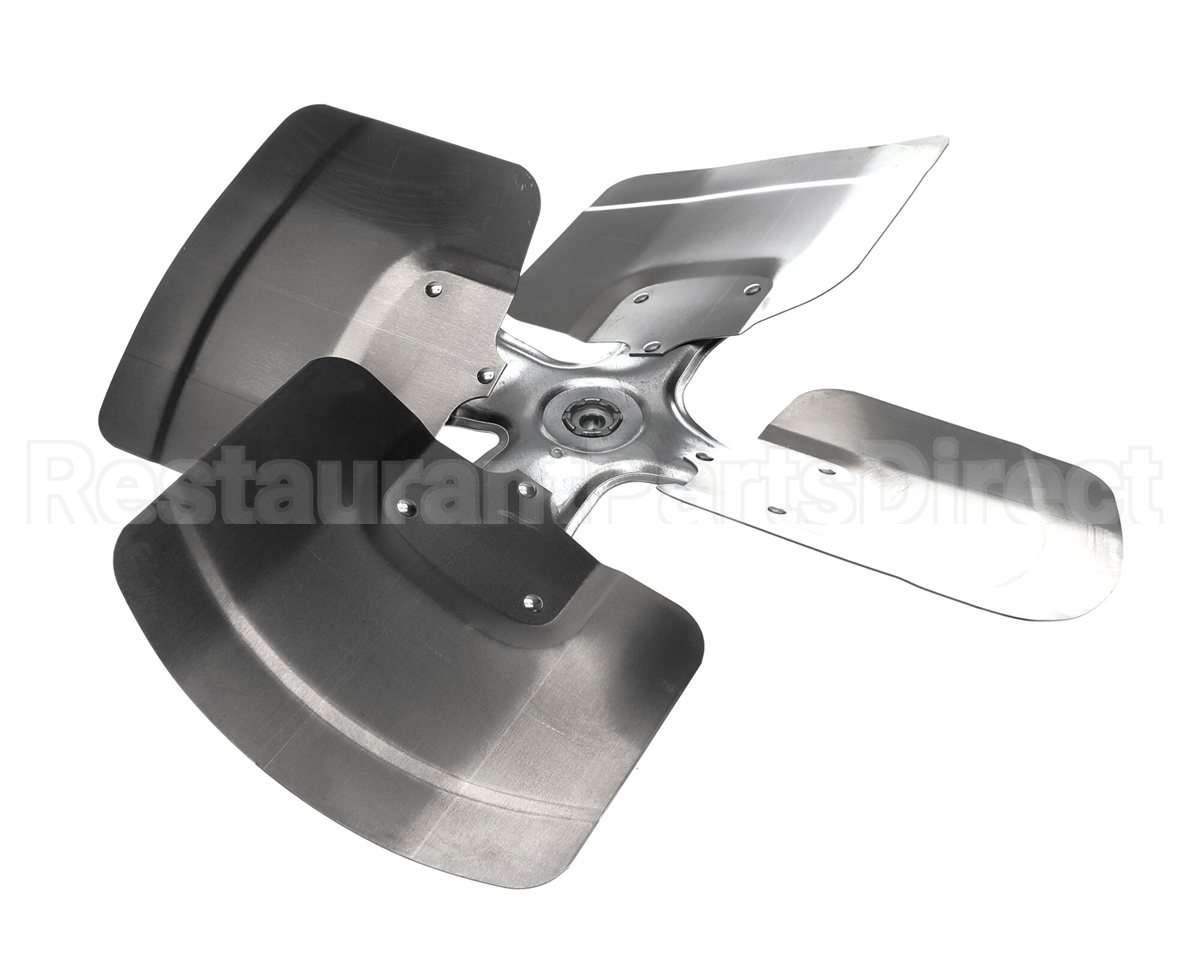 10W78 Lennox Fan Blade, 22" Diameter, 4-Blade, 24 Pit