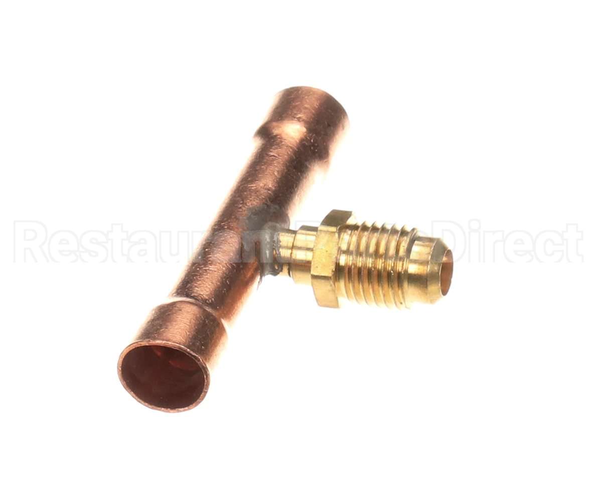 11-01764 Master-Bilt Schrader Valve, 3/8 Tee Cd843