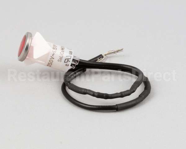 1100 Atlas Metal Hot & Master Pilot Light (Red)