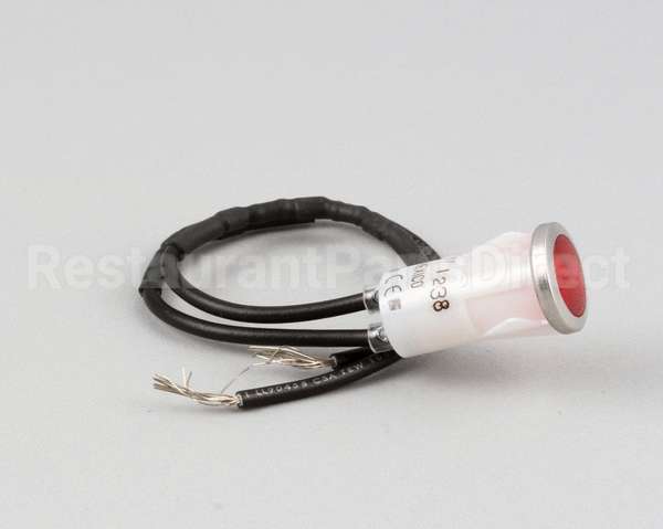 1100 Atlas Metal Hot & Master Pilot Light (Red)