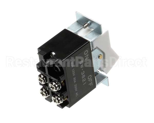 11007 Hardt Switch Rocker White Power On Zones