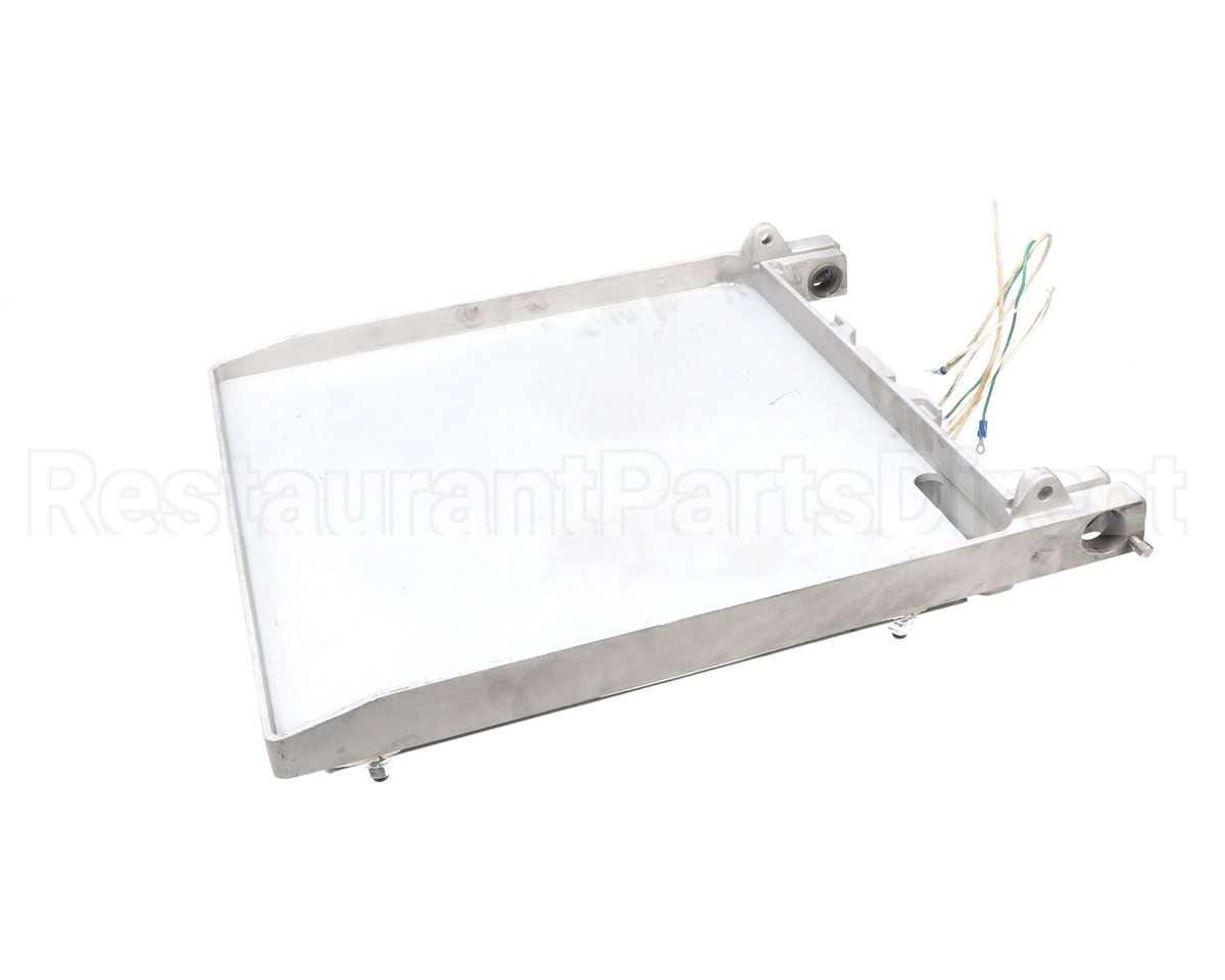 1101008002120AK Doughpro Proluxe Lower Platen Assembly 120V