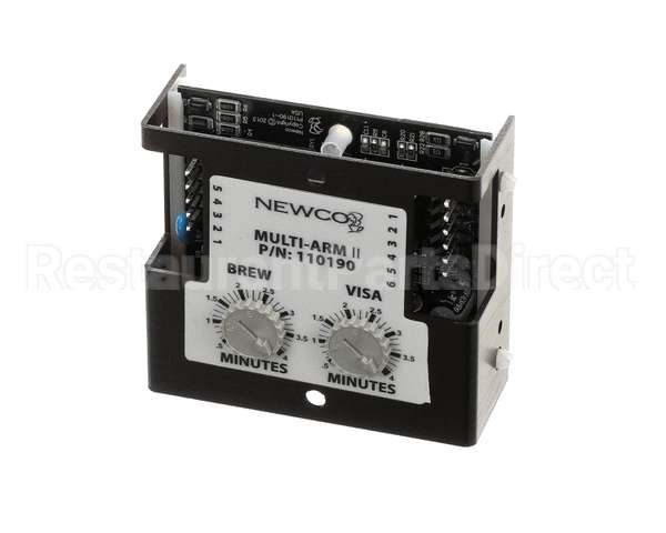 110190 Newco Control Board, Multi-Arm