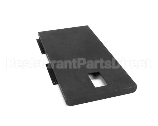 11026 Hardt Cover Assembly Black Control Panel Zone