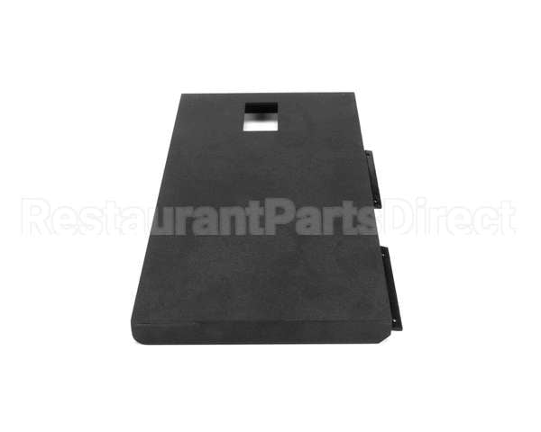 11026 Hardt Cover Assembly Black Control Panel Zone