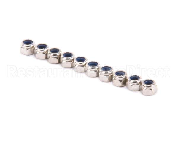 1103.0122 Rational Hex Nut M3 Self-Locking