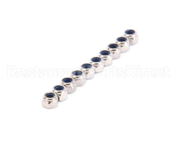 1103.0122 Rational Hex Nut M3 Self-Locking